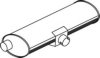 DENNI 4021451 Middle-/End Silencer